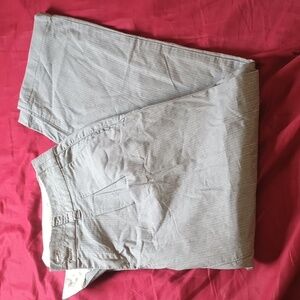 Calvin Klein Women's Light Gray Pants